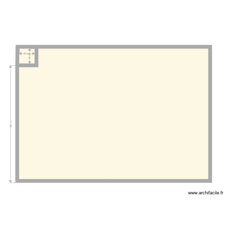 berchmans bugarama coffrage. Floor plan with 0 room and 0 m2