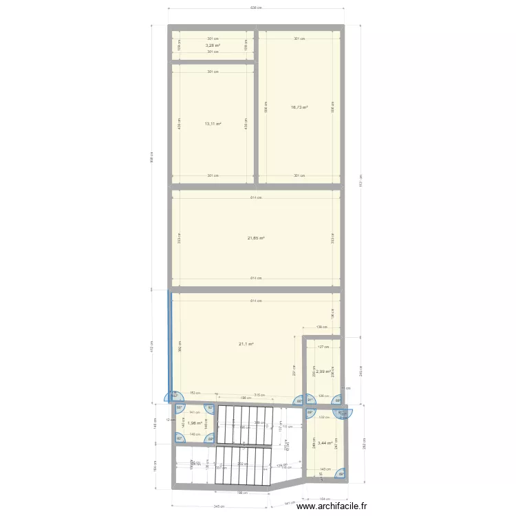 casa de Na&iacute;m pb. Floor plan with 