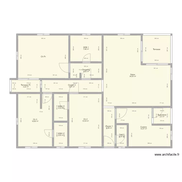 Plan Appart Synatresor. Floor plan with Plan Appart Synatresor. Floor plan with