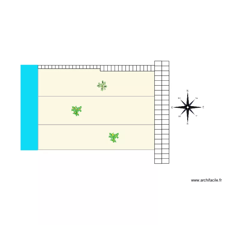 plan de area. Floor plan with 