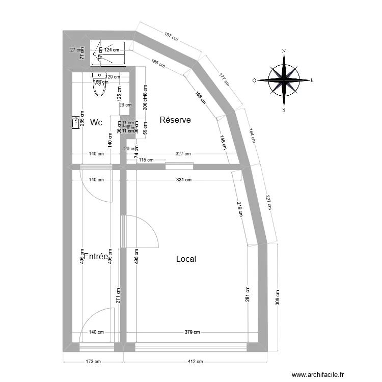 AOROBO 47960. Floor plan with AOROBO 47960. Floor plan with