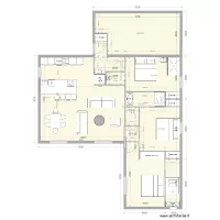 evi Barjac 3 BADKAMERdouche garage zijkant buren