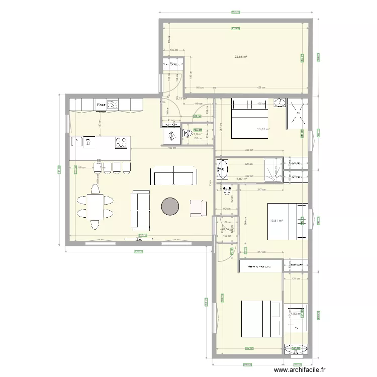 evi Barjac 3 BADKAMERdouche garage zijkant buren. Floor plan with evi Barjac 3 BADKAMERdouche garage zijkant buren. Floor plan with
