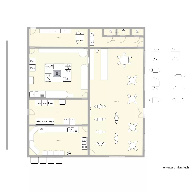 buki lucas. Floor plan with 