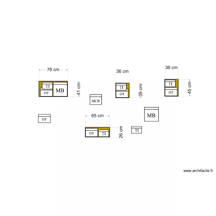 octa. Floor plan with 