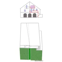 plan façade VF-2