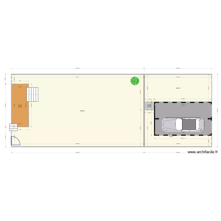 Backyard Clean. Floor plan with Backyard Clean. Floor plan with