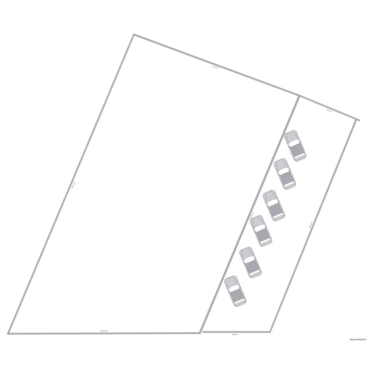 parcelle nyabugete parking commun. Floor plan with 