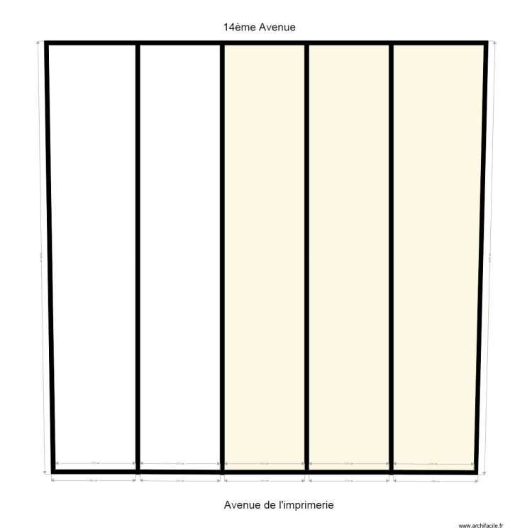 julian Quan cloture imprimerie. Floor plan with 0 room and 0 m2 julian Quan cloture imprimerie. Floor plan with 0 room and 0 m2