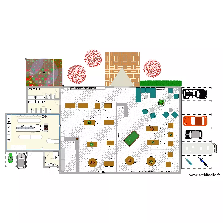 le enzo. Floor plan with 