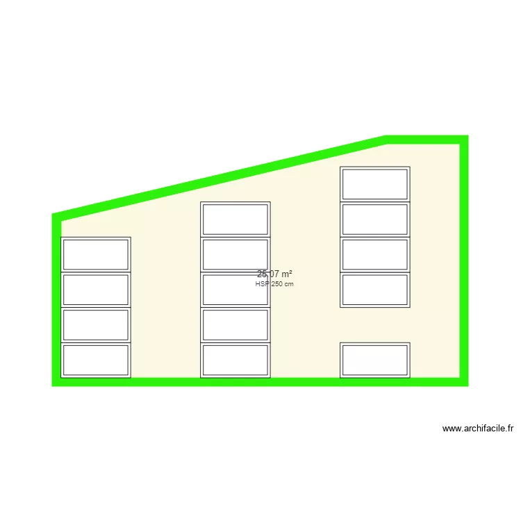 miguel cielorrazo. Floor plan with 
