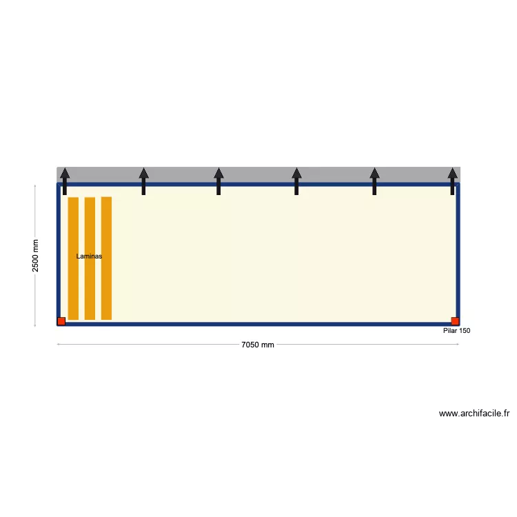 Joao Fonseca fixe. Floor plan with 1 and 17 m² Joao Fonseca fixe. Floor plan with 1 and 17 m²