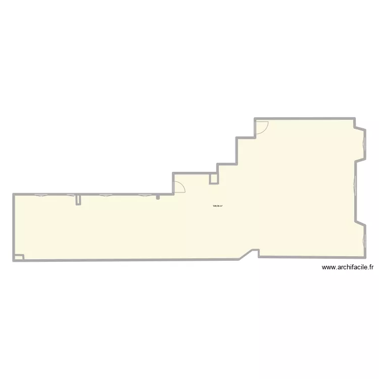 hermosilla 4. Floor plan with 