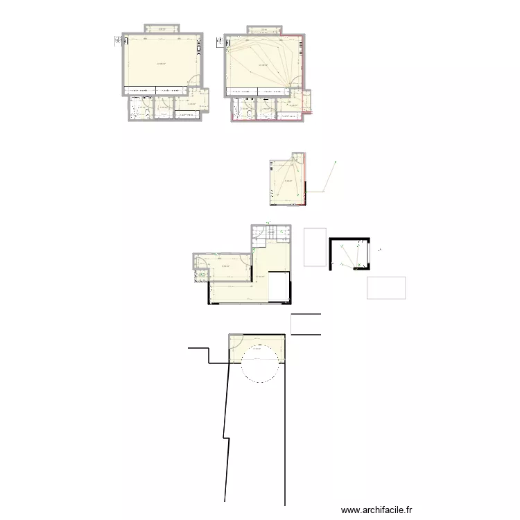 dormitorio 2 con artefactos. Floor plan with 