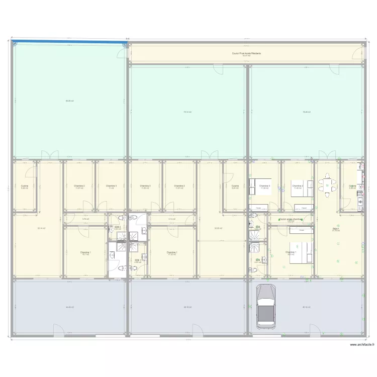 Plan Maisons Kufoli Final 1. Floor plan with Plan Maisons Kufoli Final 1. Floor plan with