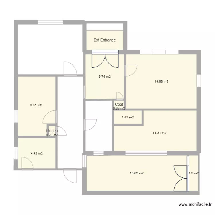 FloorPlan2. Floor plan with 