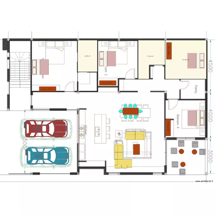claudekinindo. Floor plan with 