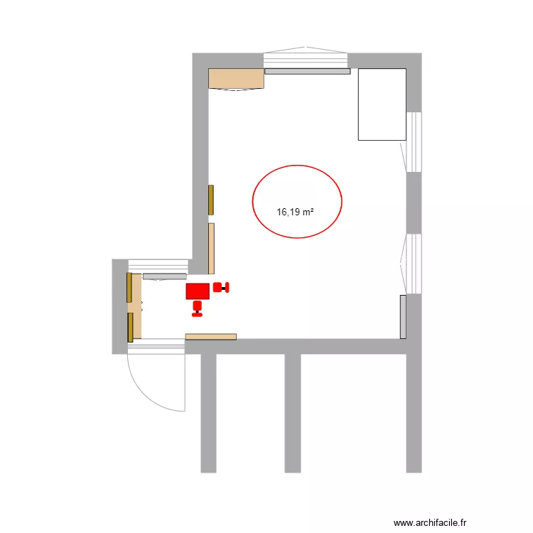 CLASE 2. Floor plan with 