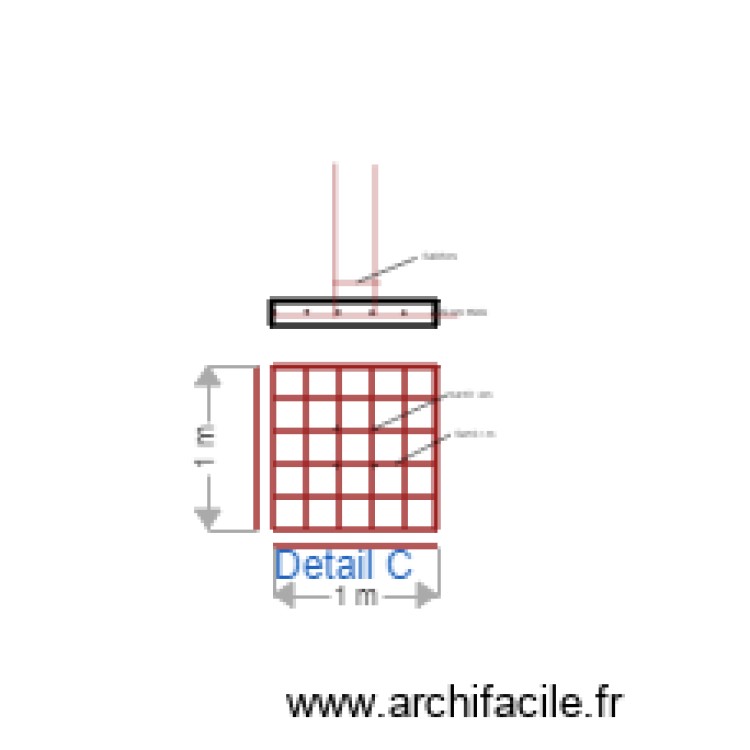 deta c. Floor plan with 0 room and 0 m2