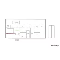 Mur du garage coté gauche projet 2
