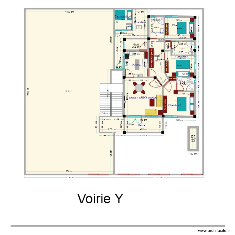escalier callixte1. Floor plan with 0 room and 0 m2