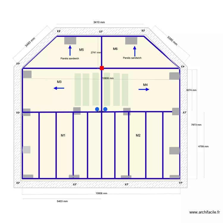 Hilton v3. Floor plan with Hilton v3. Floor plan with