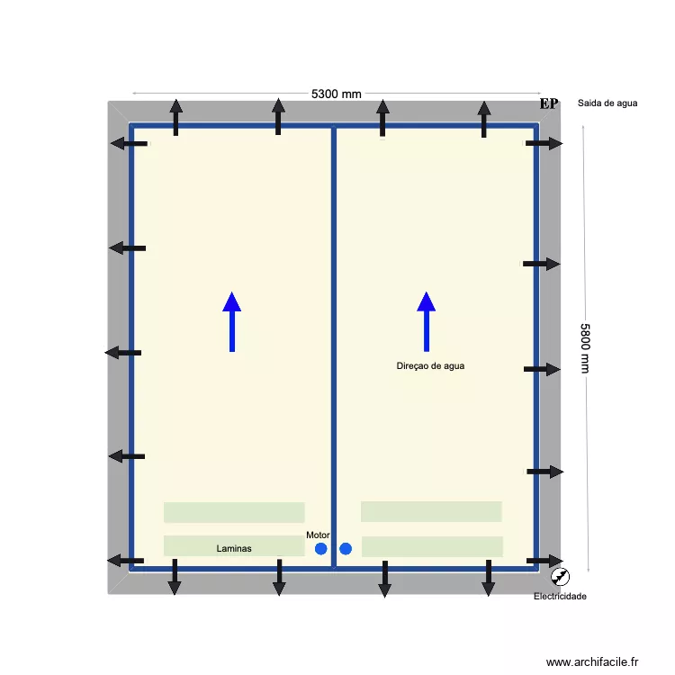 Silva Algoz 2. Floor plan with 