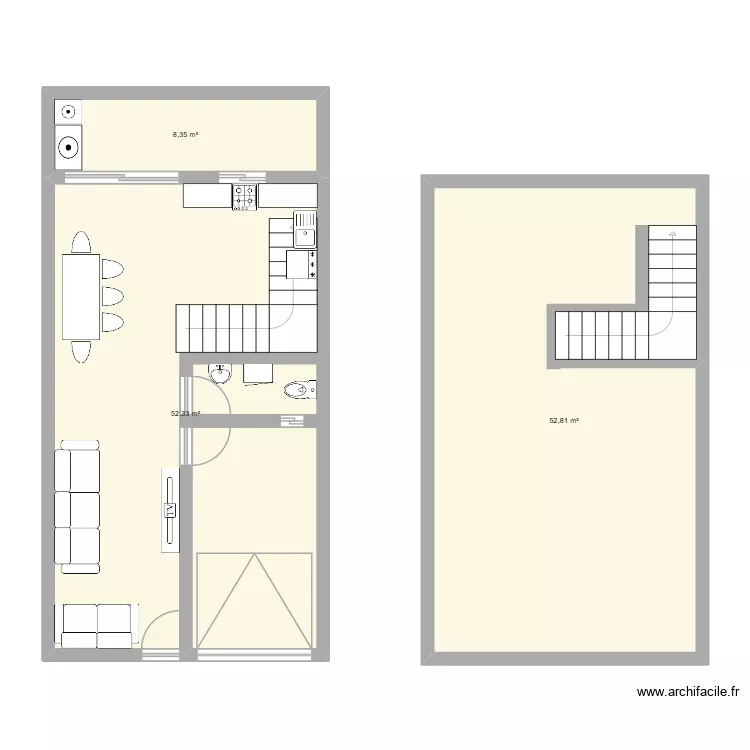 ppppp. Floor plan with 3  and 113 m²
