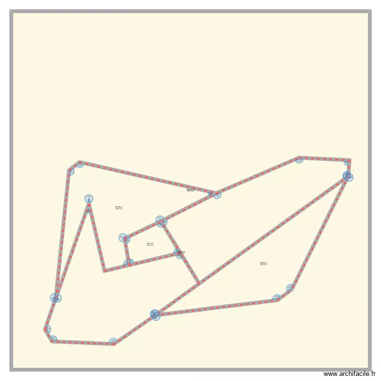 Villa Cabrousse. Floor plan with 0 room and 0 m2