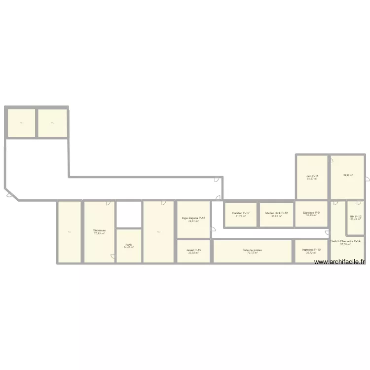 RzDigital. Floor plan with RzDigital. Floor plan with