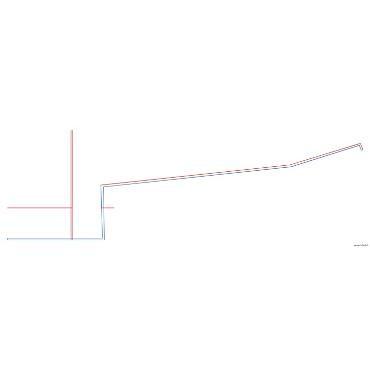 final agreement wall. Floor plan with 0 room and 0 m2