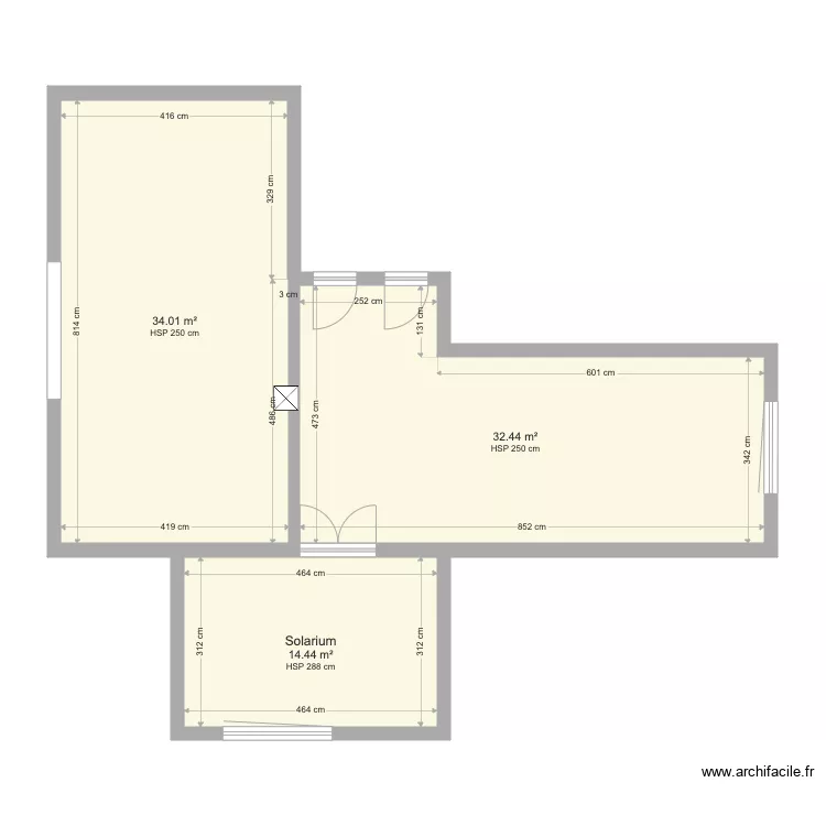 Medidas 4. Floor plan with 