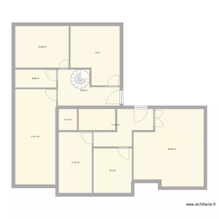piso. Floor plan with 