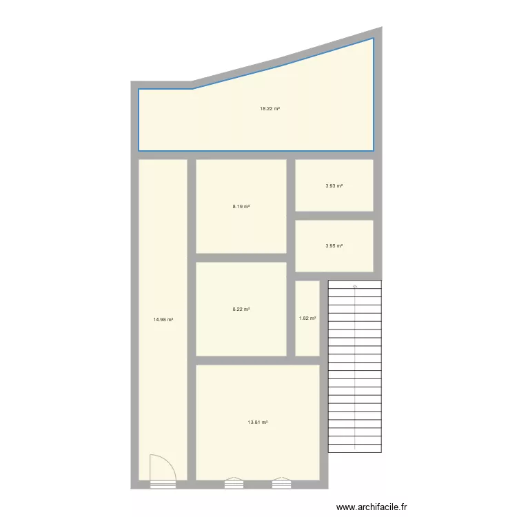 Gremio 16 0 quotas 1A. Floor plan with 