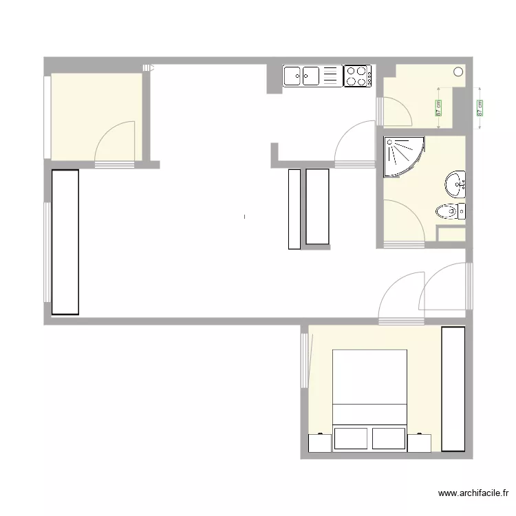 Medak 3 Rodos 2. Floor plan with Medak 3 Rodos 2. Floor plan with