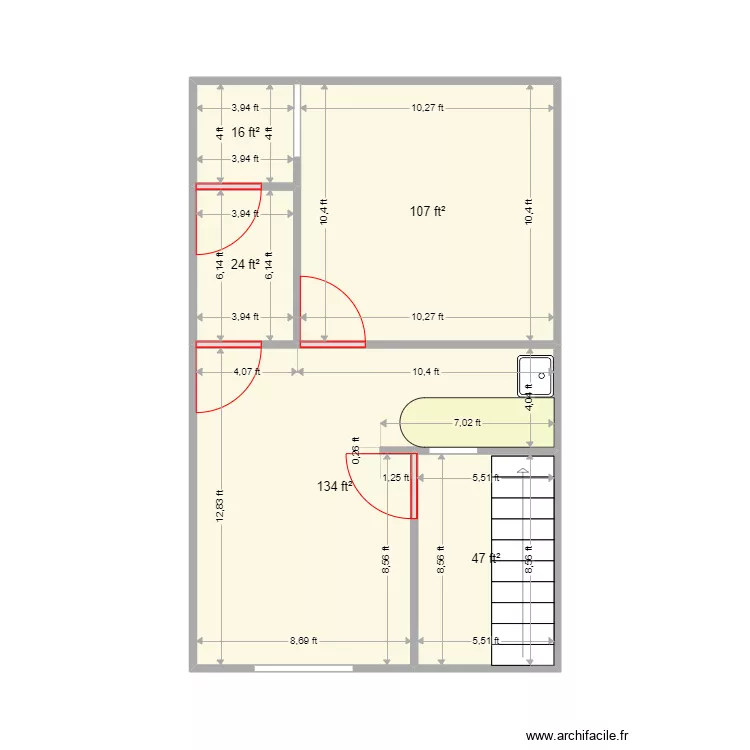 15-24. Floor plan with 15-24. Floor plan with