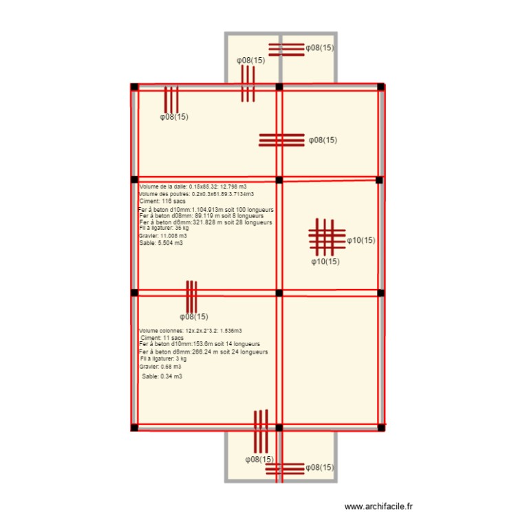 Dalle details. Floor plan with 0 room and 0 m2