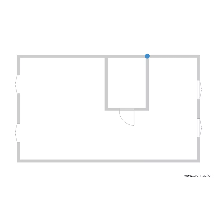 2do piso a 32. Floor plan with 