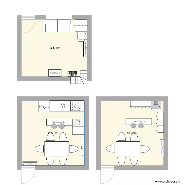 Madero. Floor plan with Madero. Floor plan with
