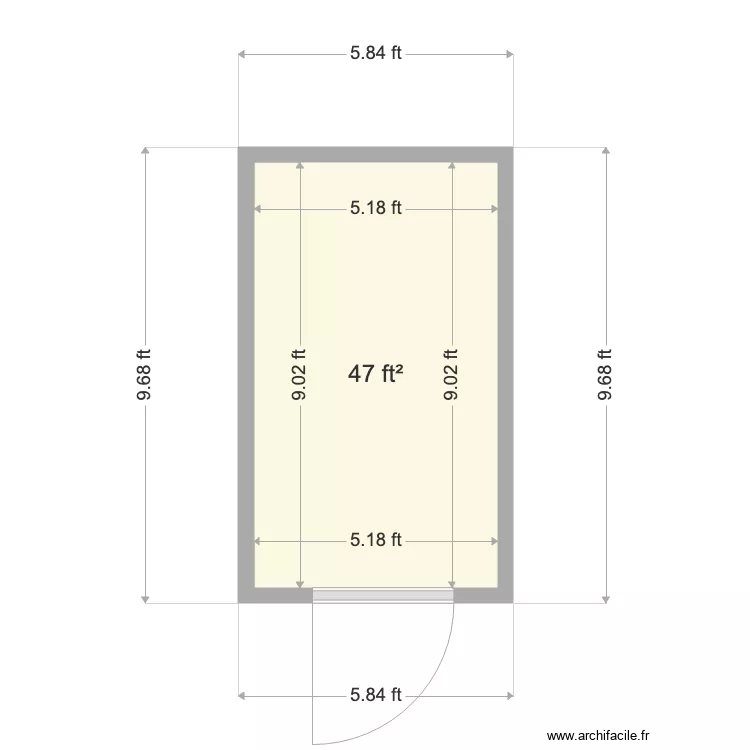Morgan. Floor plan with 