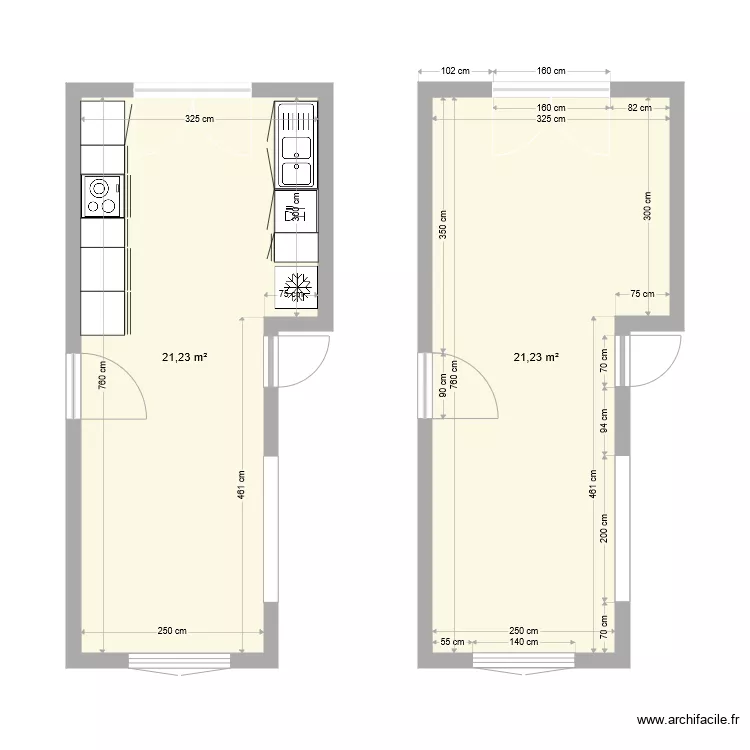 Cuisine. Floor plan with Cuisine. Floor plan with