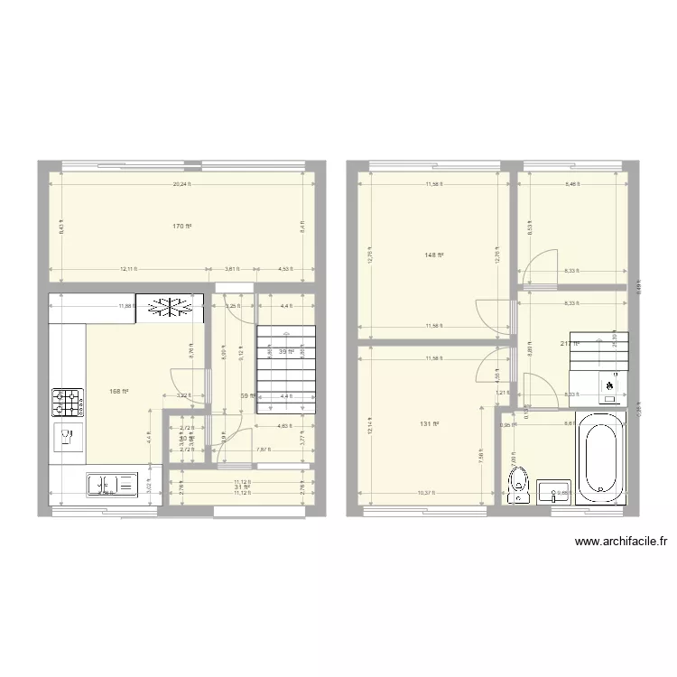 house 12. Floor plan with house 12. Floor plan with