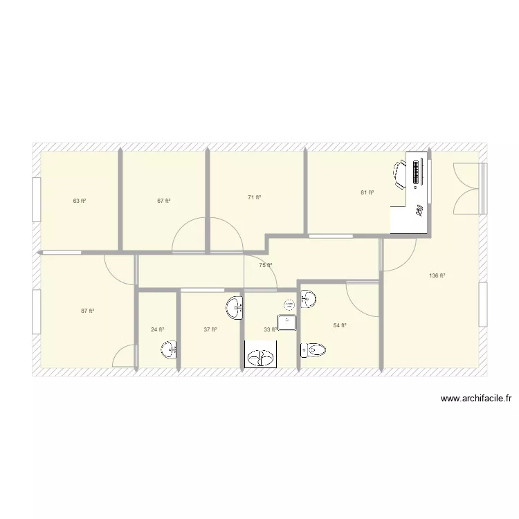 officenew. Floor plan with officenew. Floor plan with