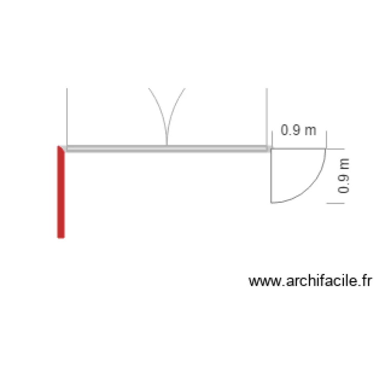 outdoor entry. Floor plan with 