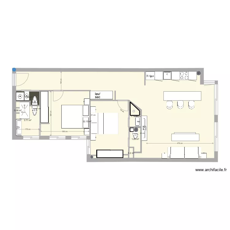  jorje juan 21 opcion 18. Floor plan with 