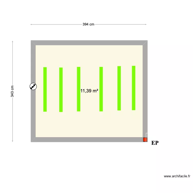 Joaquim FERREIRA. Floor plan with 