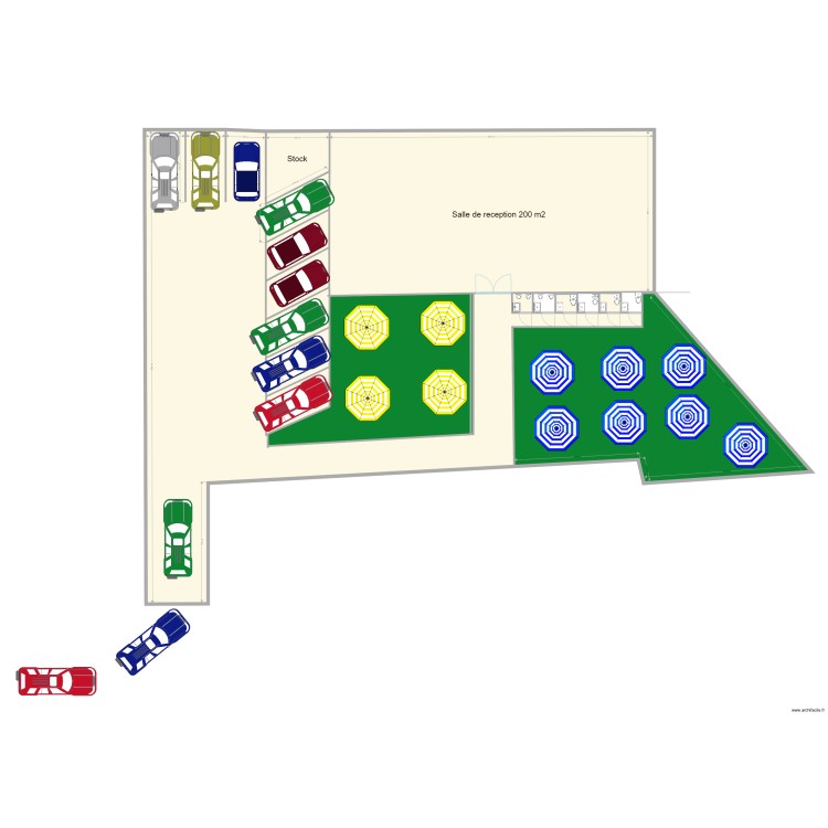 gasenyidesire. Floor plan with 0 room and 0 m2