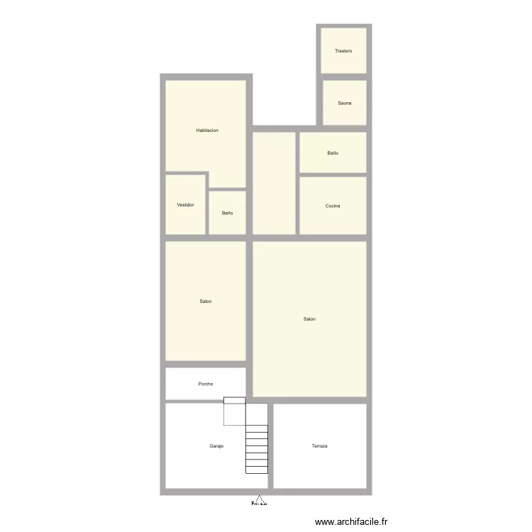 20034336. Floor plan with 