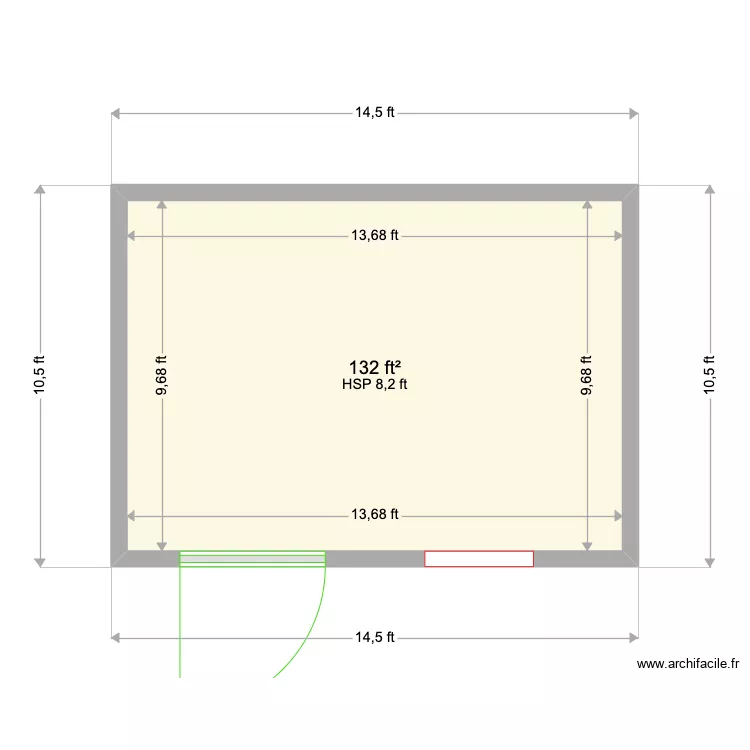 CSI Layouts. Floor plan with 