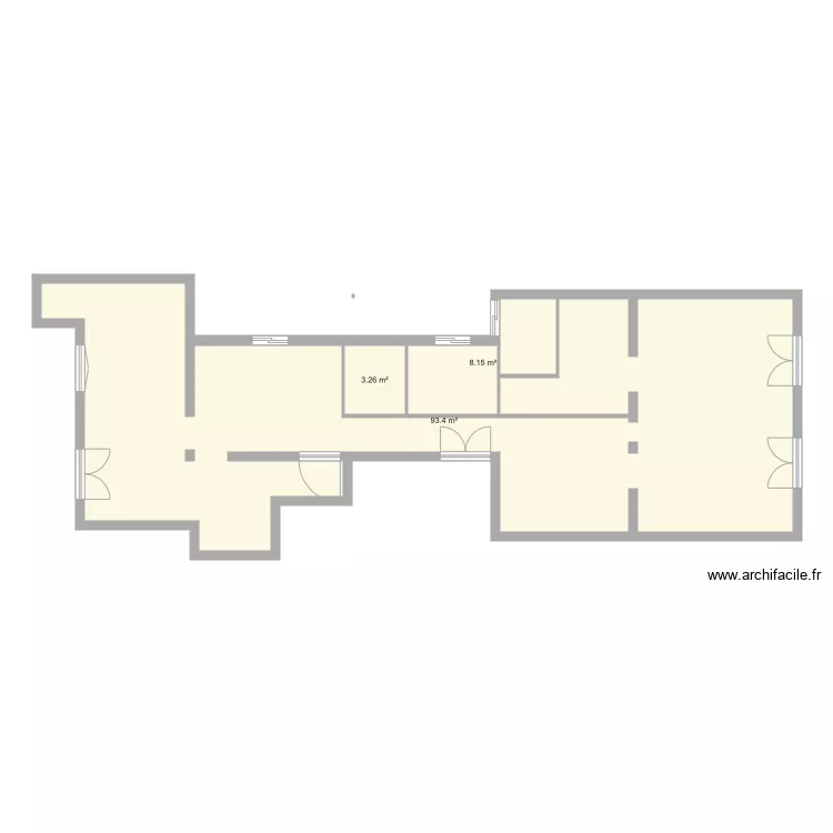 padilla 4 ESTADO ACTAL 1. Floor plan with 